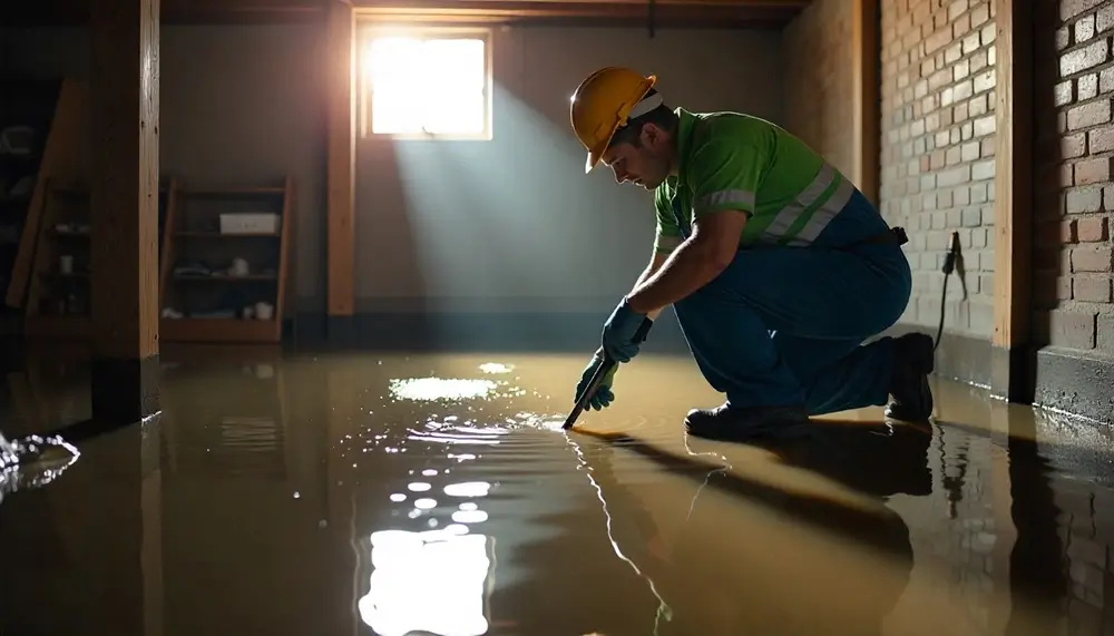 Professional water damage restoration services in Durant, FL